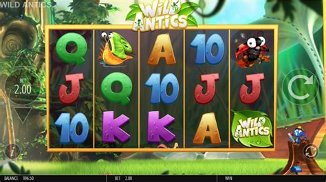 Wild Antics Free Play in Demo Mode .